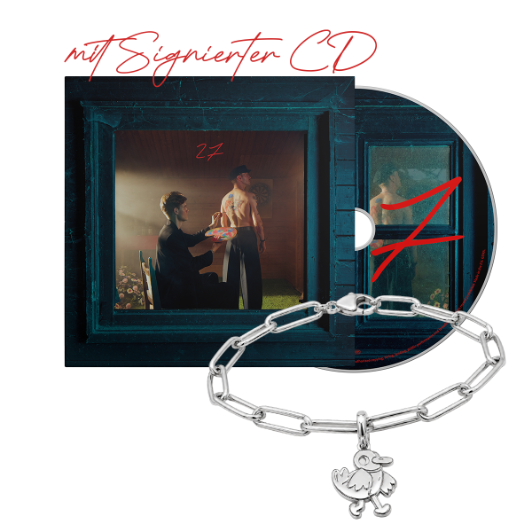 "27" Charms Bundle - Duck + CD - handsigniert