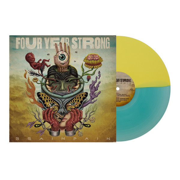Four Year Strong - Brain Pain (LP 12")