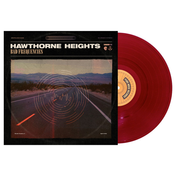 Hawthorne Heights - Bad Frequencies (LP)
