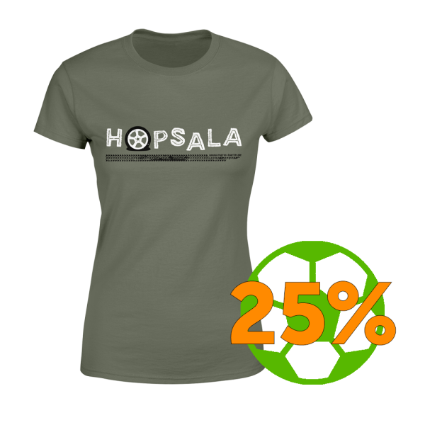Frauen Shirt - Hopsala