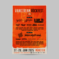 Poster - Vainstream 2025 (A1) Poster - Vainstream 2025 (A1)