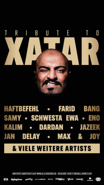 Hardticket - TRIBUTE TO XATAR - Köln - 07.05.2026