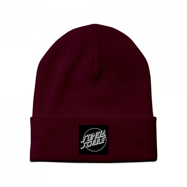 Beanie - Logo 2019, burgundy