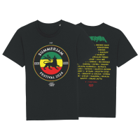 T-Shirt - Lion - Summerjam 2024, schwarz T-Shirt - Lion - Summerjam 2024, schwarz