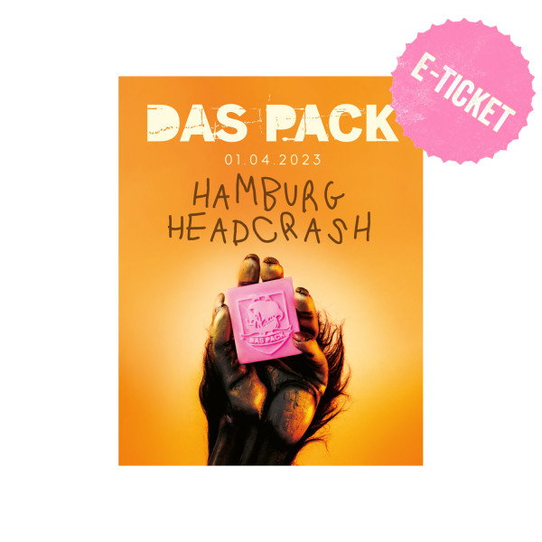 Print@Home Ticket - Hamburg 01.04.2023