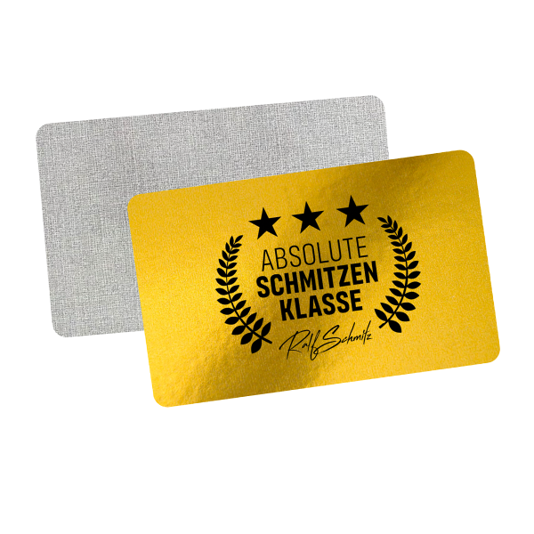Frühstücksbrettchen - Schmitzenklasse