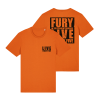 T-Shirt - Live25, bright orange T-Shirt - Live25, bright orange