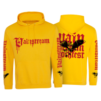 Hoodie - Fledermaus VS 2025, gold Hoodie - Fledermaus VS 2025, gold