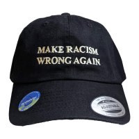Cap - Make Racism Wrong Again Cap - Make Racism Wrong Again