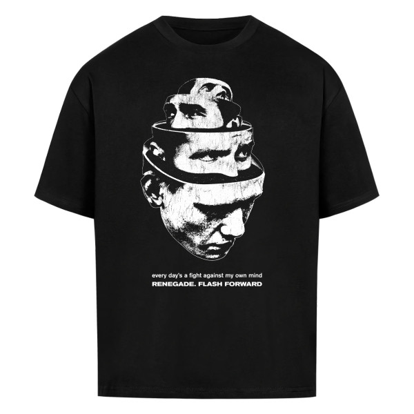 Flash Forward - T-Shirt - Head, schwarz
