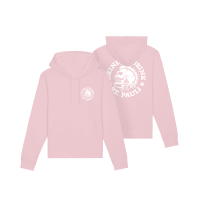 Hoodie - Totenkopf, cotton pink Hoodie - Totenkopf, cotton pink