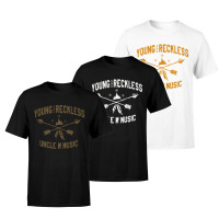 Uncle M - T-Shirt - Young & Reckless Uncle M - T-Shirt - Young & Reckless