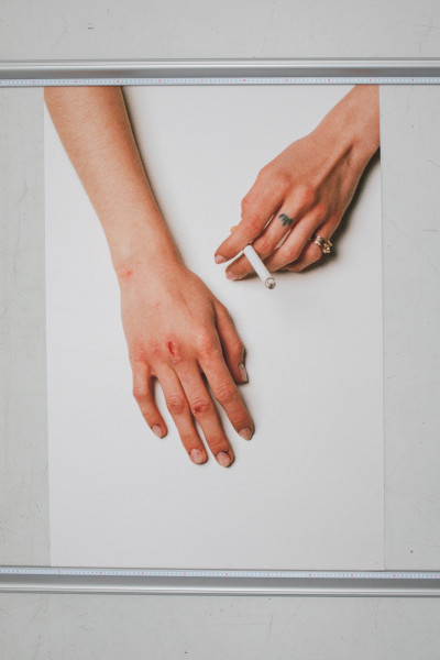 Kunstdruck (B-Ware) - Maša Stanić - Blutmünze