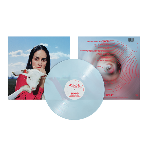 Vinyl - Typologie eines Lebens (clear blue)