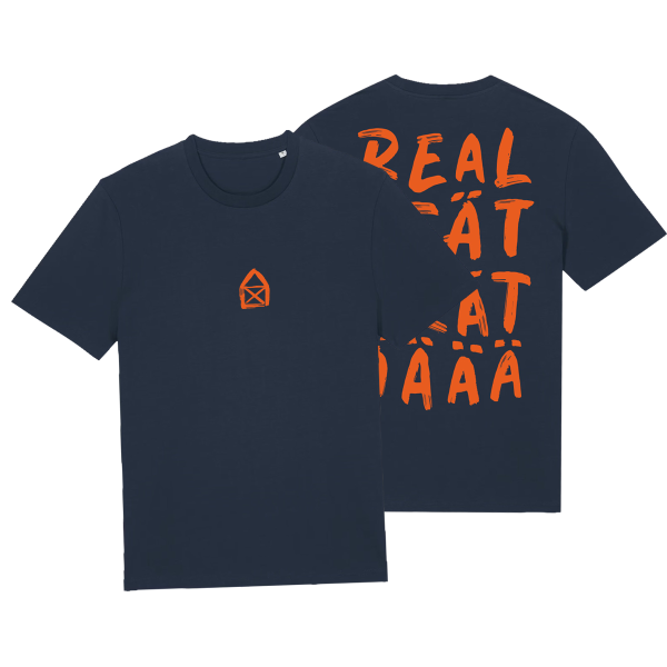 T-Shirt - Realität - Jubiläums Edition, french navy