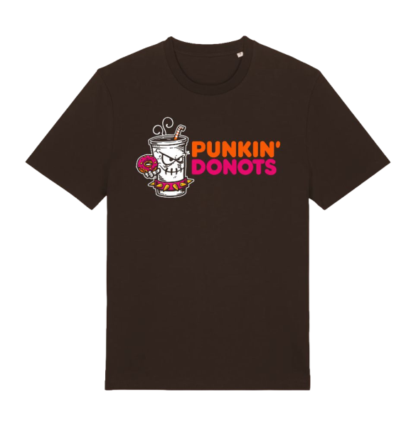 T-Shirt - Punkin Donots, schwarz