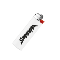 Lighter - Logo, white Lighter - Logo, white