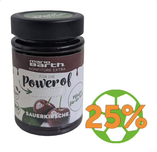Konfitüre EXTRA - Sauerkirsche