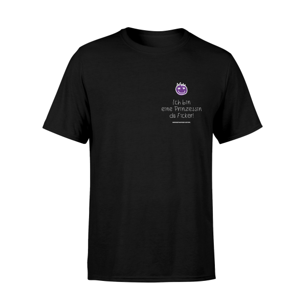 Unisex - T-Shirt - Prinzessin Pocket