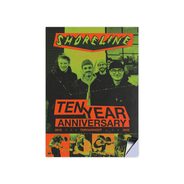 Shoreline - Ten Year Anniversary Zine