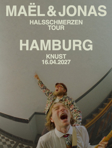 Hamburg - 16.04.27 - Hardticket