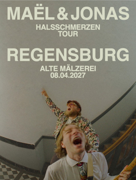 Regensburg - 08.04.27 - Hardticket