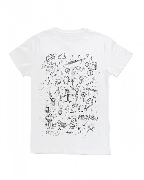 T-Shirt - Scribbles