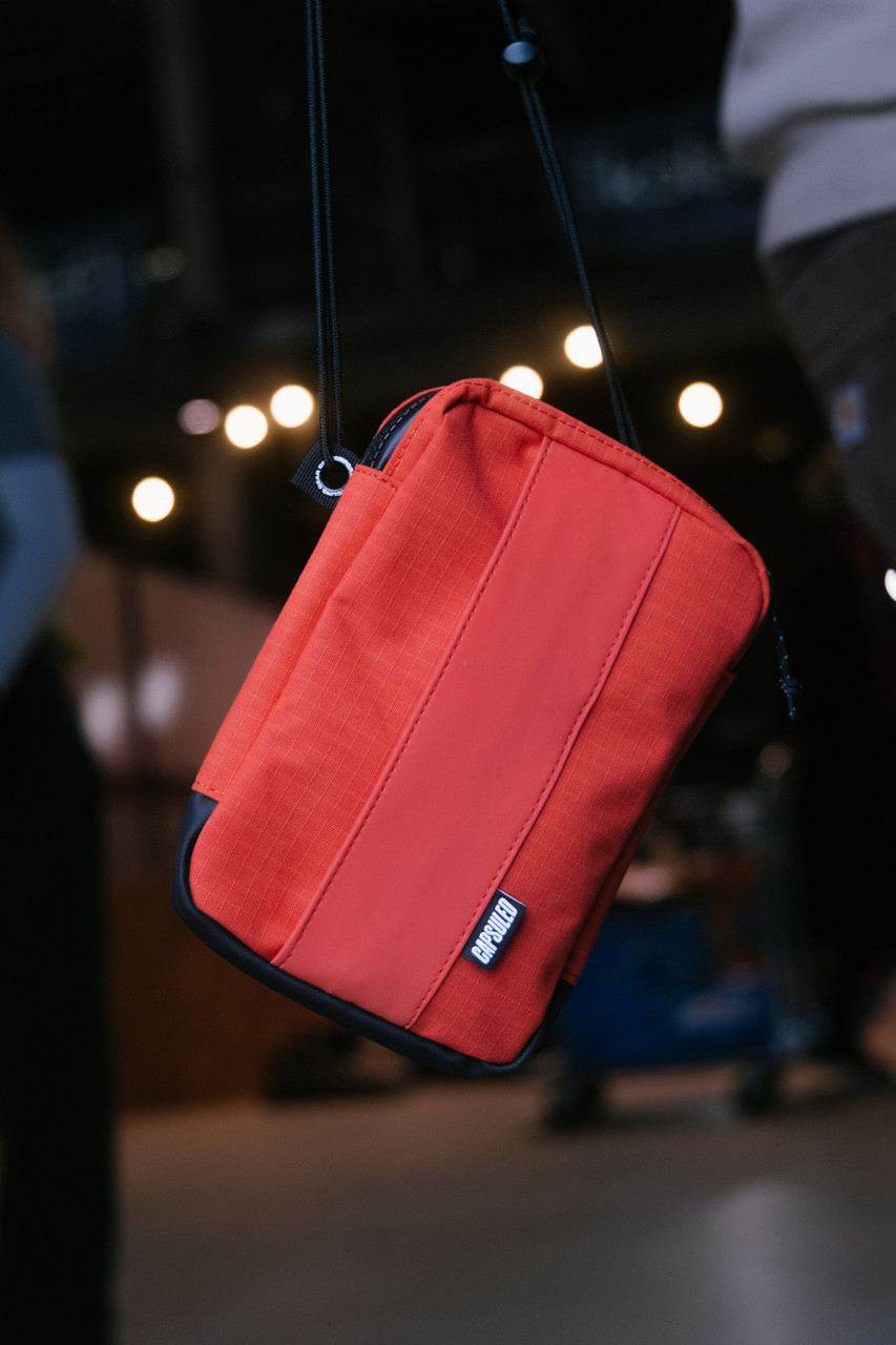 CAPSULED - Pouch Rad Race Edt.