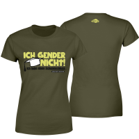 Frauen Shirt - Ich gender nicht ich habe einen Schulabschluss Frauen Shirt - Ich gender nicht ich habe einen Schulabschluss