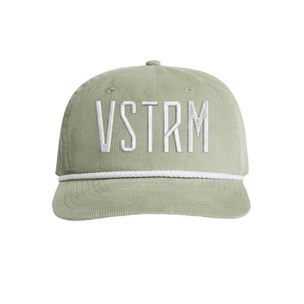 Cord Cap - VSTRM, green