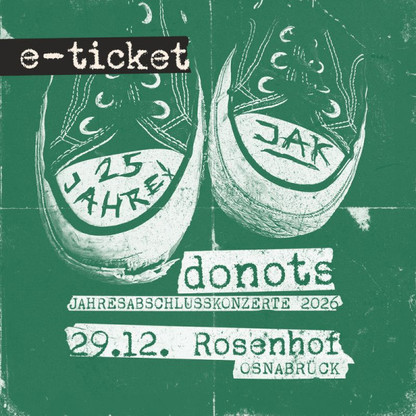 ROLLSTUHLTICKET - JAK - E-Ticket - Osnabrück 29.12.2026