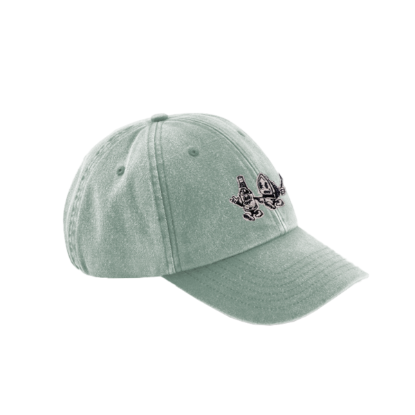 Cap - Bügli-Flag, sage green