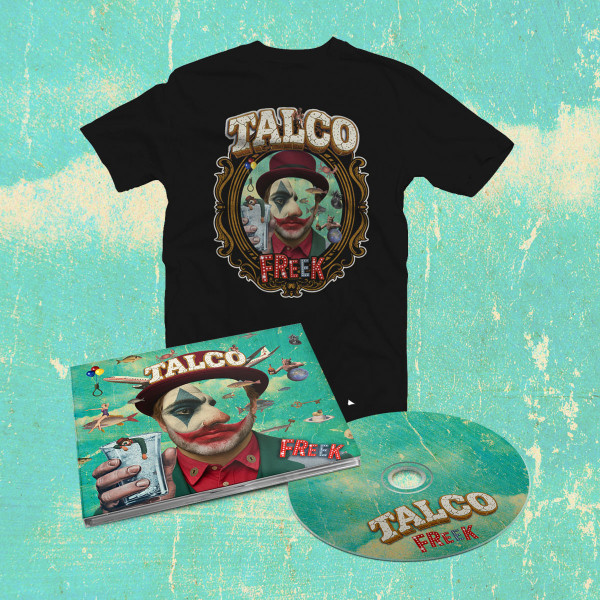 Bundle - CD "Freek" (16- Song Digipack) + T-Shirt