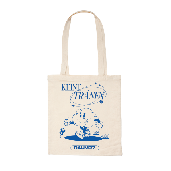 Jutebeutel - Keine Tränen