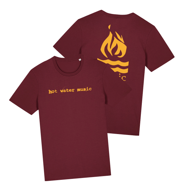 T-Shirt - Classic, burgundy