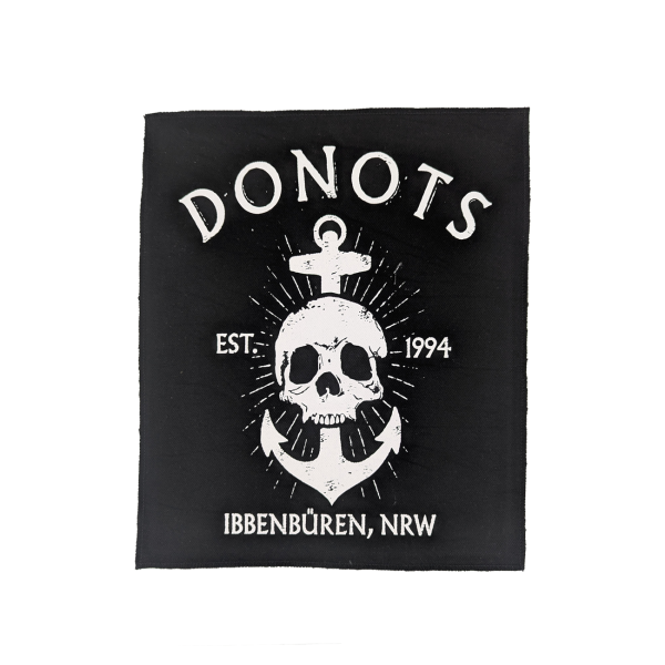 Donots Aufnäher / Backpatch Anker