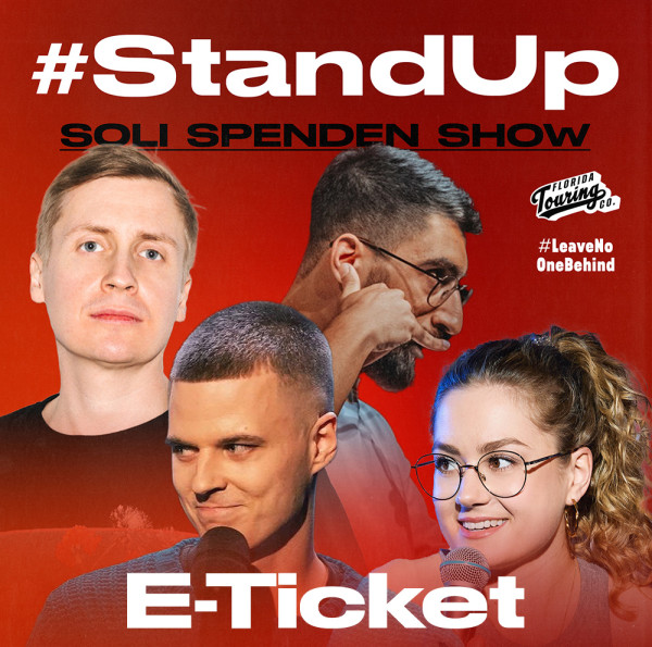 Soli Spenden Show - Berlin 02.12.26 E-Ticket (regulär)