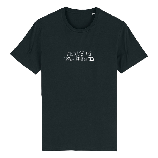 Buchstaben - Relaxed Fit Shirt, schwarz