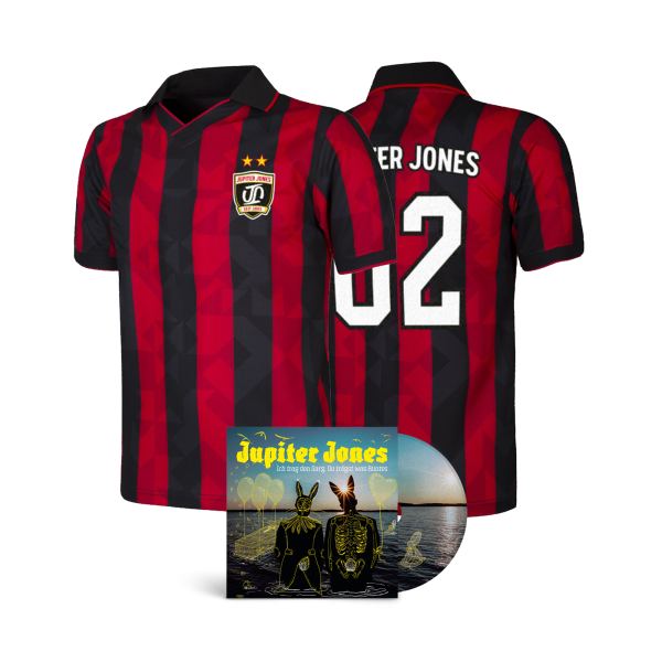 Bundle: CD (Digipak) - Ich trag den Sarg, Du trägst was Buntes + Trikot - signiert