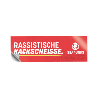 Sea Punks - Rassistische Kackscheiße Sticker Set Sea Punks - Rassistische Kackscheiße Sticker Set