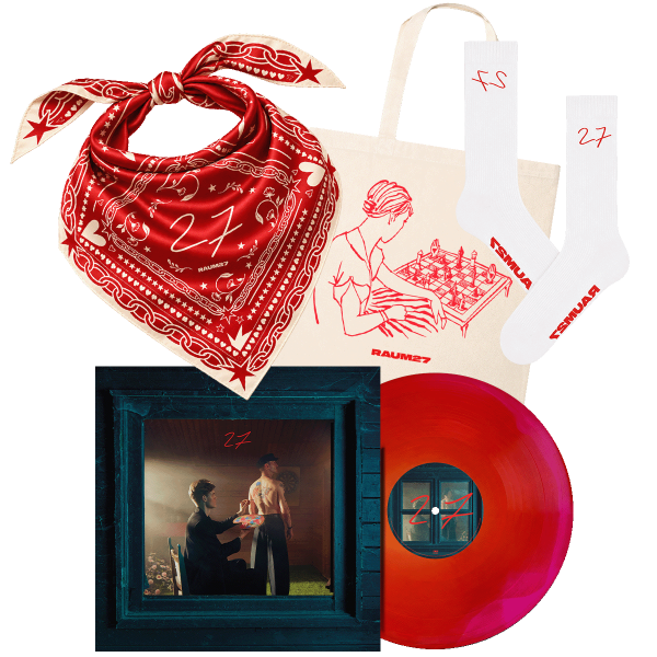 "27" Accessoire Bundle + Vinyl