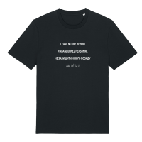 Unisex-Shirt - Sprachen, black Unisex-Shirt - Sprachen, black