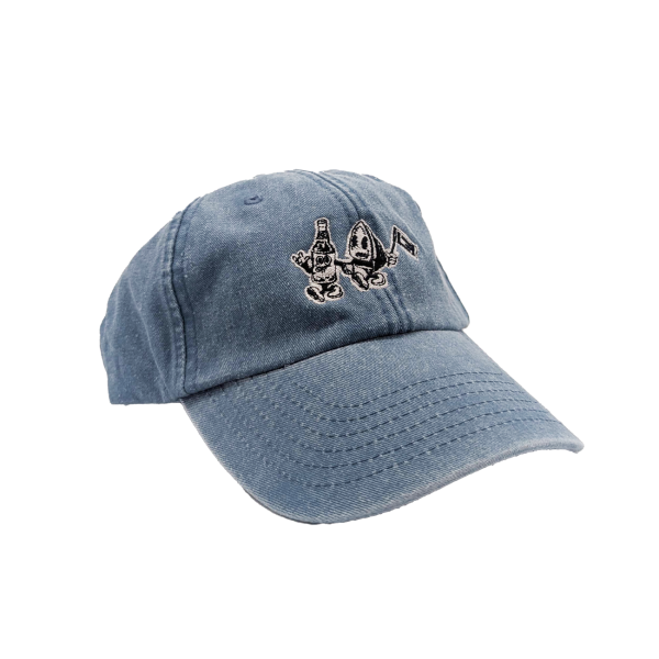 Cap - Bügli-Flag, light denim