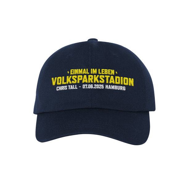Cap - Einmal im Leben...Volksparkstadion, navy