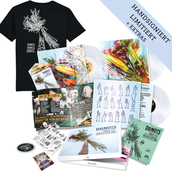 "HIEGT"- BUNDLE I - 3-Vinyl-Box-Set + Album-Shirt