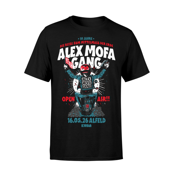 T-Shirt - AMG Open Air 2026, schwarz