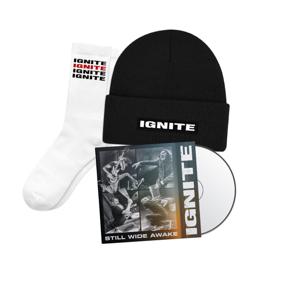 Bundle III - Still Wide Awake - CD + Socks + Beanie (SIGNED)