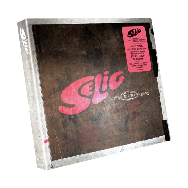 3CD Box – THE EPIC YEARS