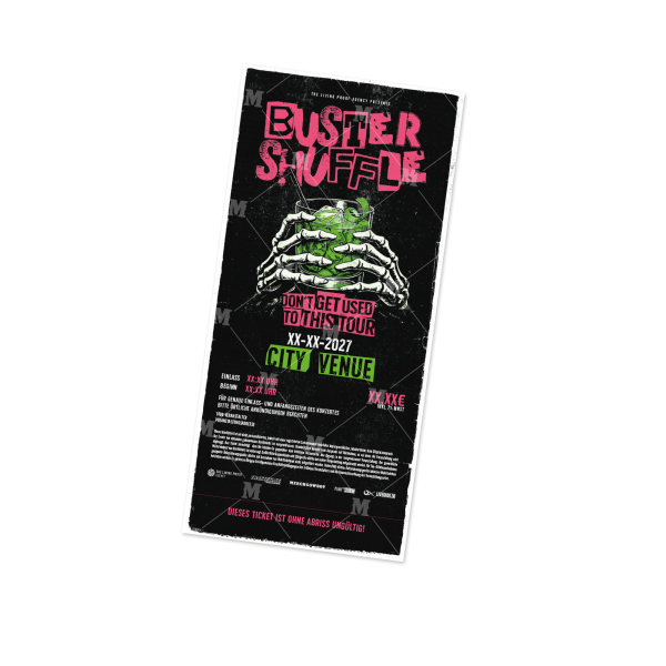 Hardticket - Hannover 08.01.2027