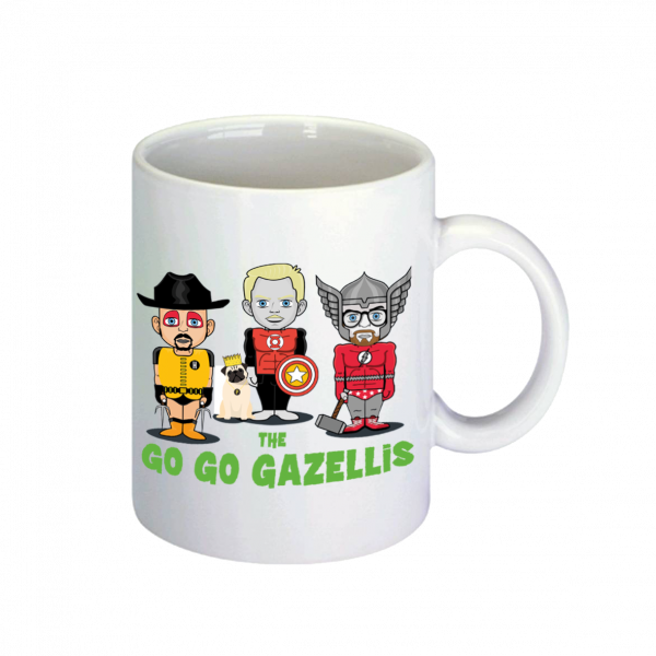 GoGo Gazelle Action-Tasse